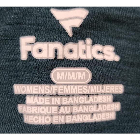 NFL PHILADELPHIA EAGLES WOMENS T-SHIRT MEDIUM GREEN SHORT SLEEVES LOGO GRAPHIC - Picture 4 of 6